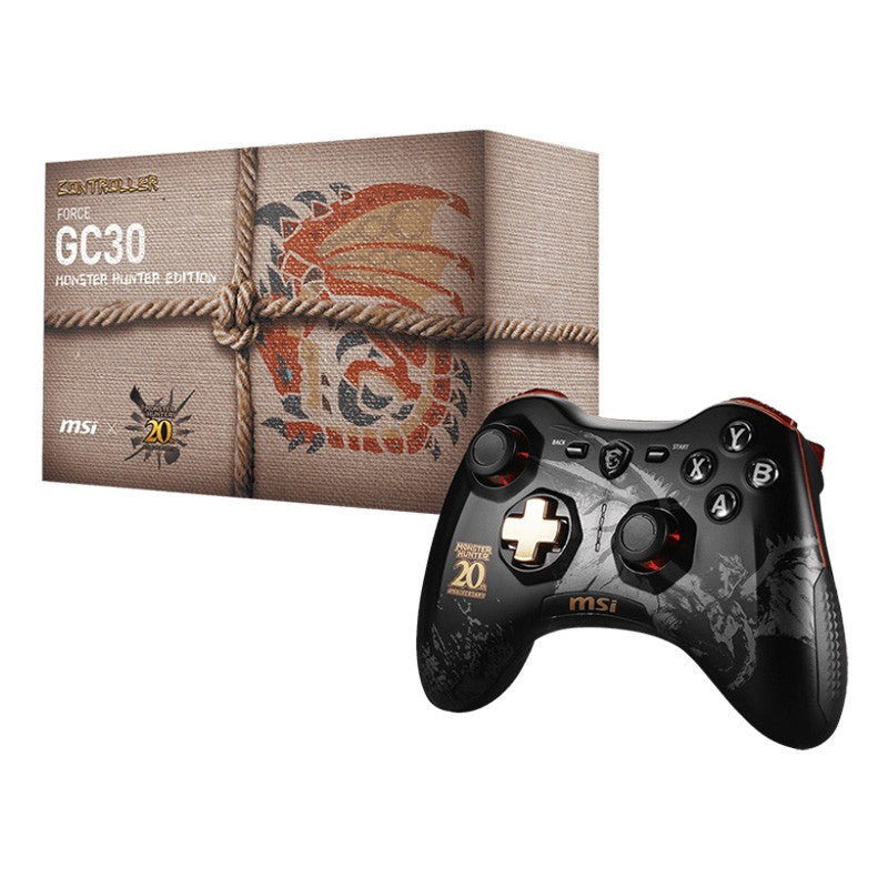 MSI Force GC30 Monster Hunter Edition Gaming Controller