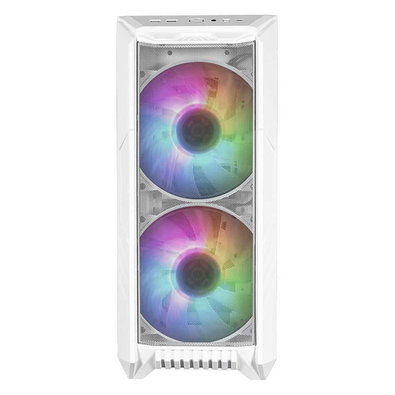 Cooler Master HAF 500 ARGB Mid Tower EATX Case White