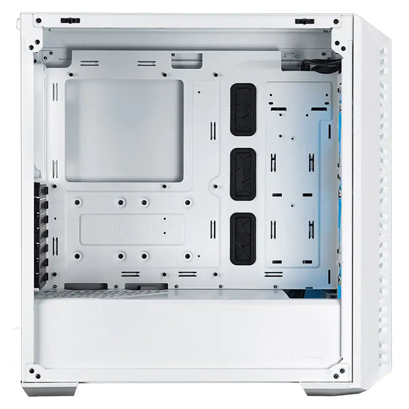 Cooler Master MasterBox 520 RGB TG Mid Tower E-ATX Case White