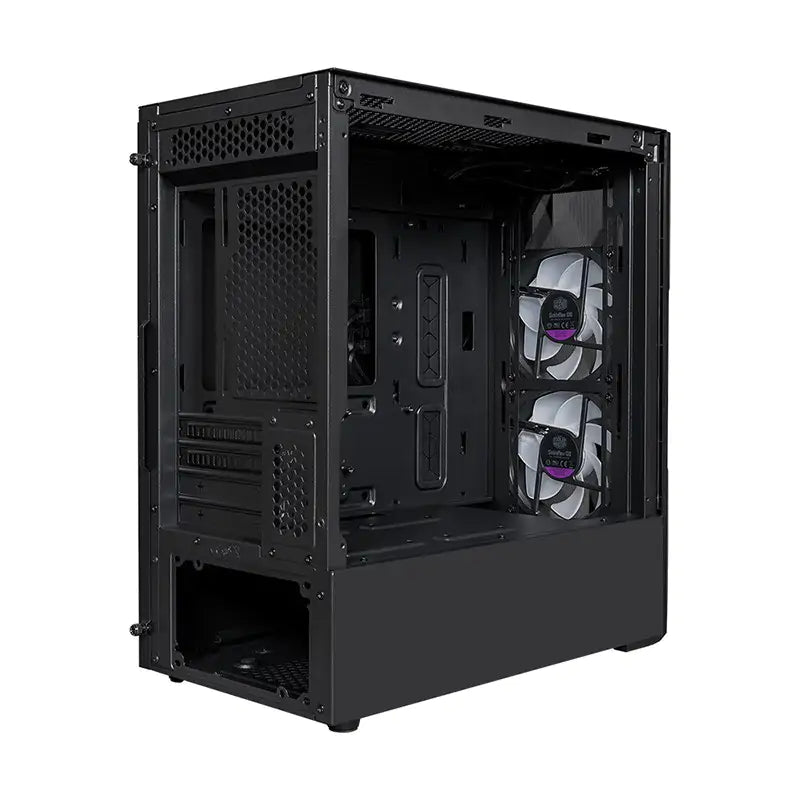 Cooler Master MasterBox TD300 ARGB Mini Tower mATX Case - Black