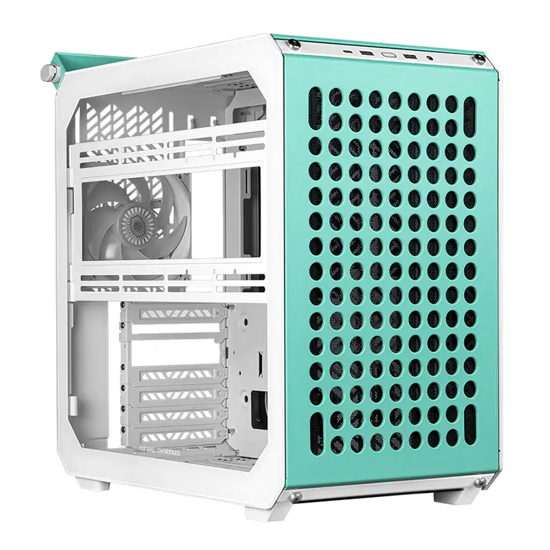 Cooler Master Qube 500 Flatpack Macaron Edition Mid-Tower E-ATX Case