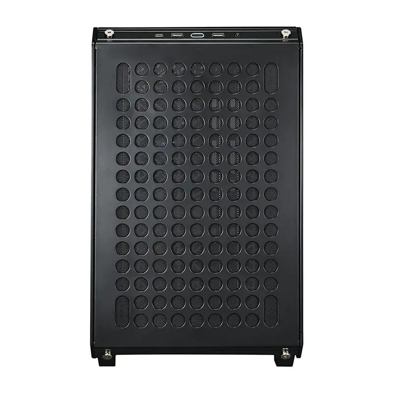 Cooler Master Qube 500 Flatpack Mid-Tower E-ATX Case - Black