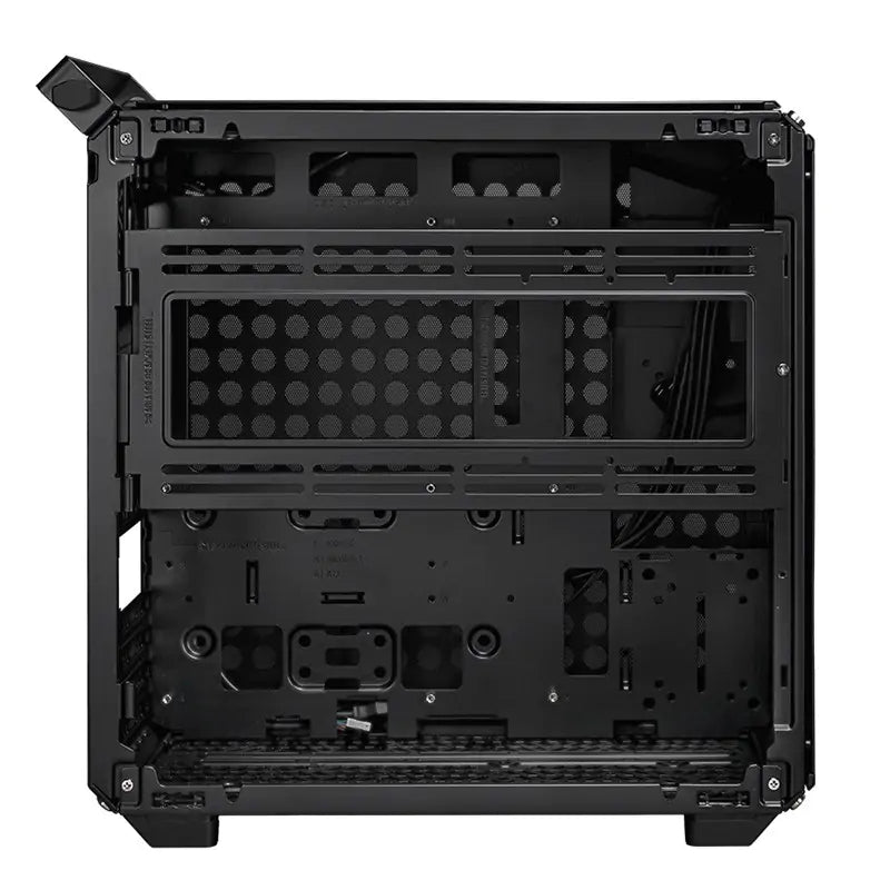 Cooler Master Qube 500 Flatpack Mid-Tower E-ATX Case - Black