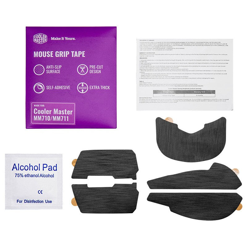 Cooler Master MM710/711 Mouse Grip Tape