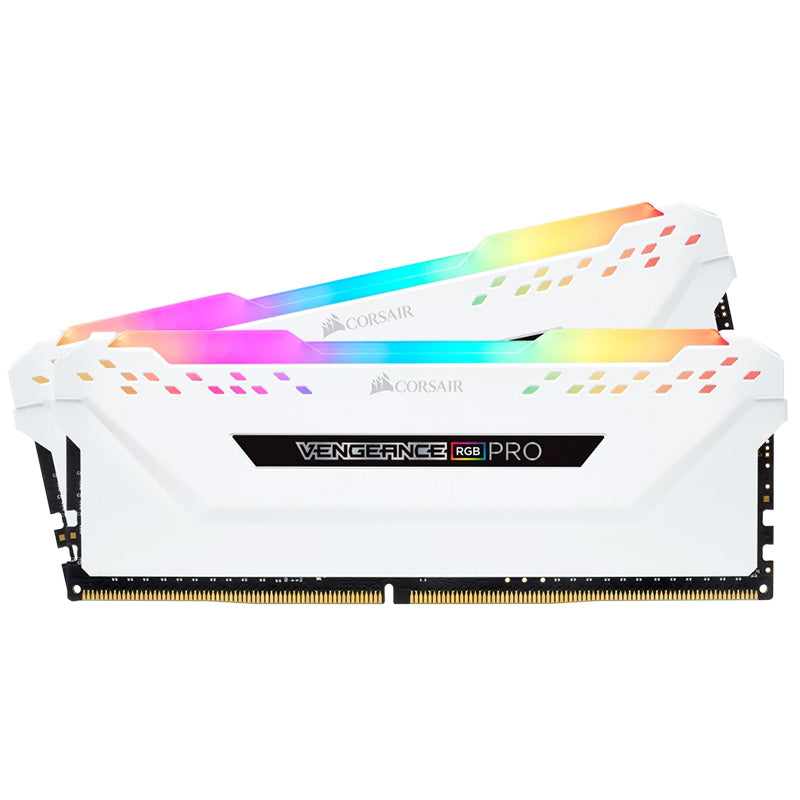 Corsair Vengeance Pro RGB 16GB  3200MHz DDR4 RAM - White