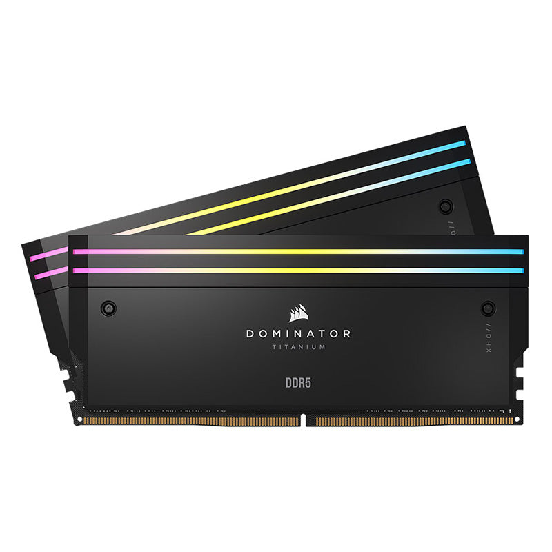 Corsair 48GB  CMP48GX5M2B7000C36 Dominator Titanium RGB CL36 7000MHz DDR5 RAM - Black