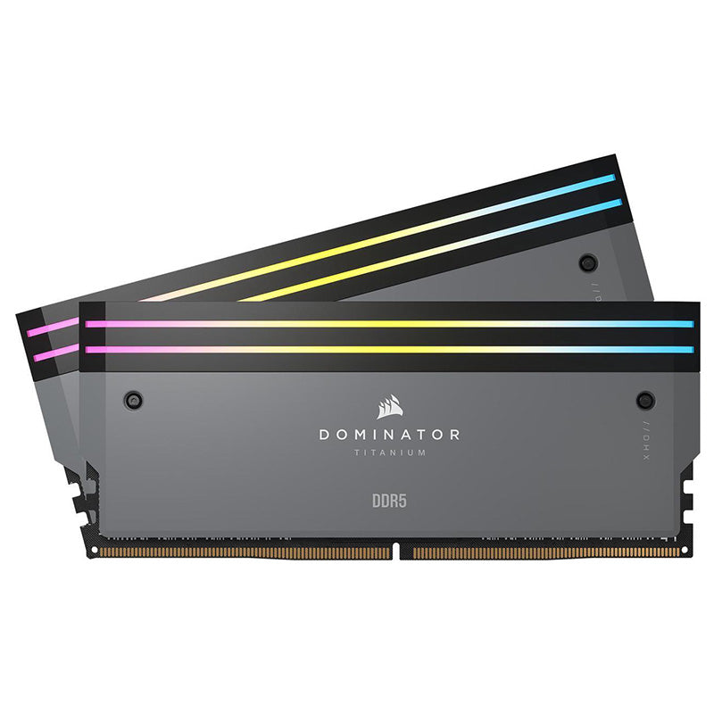 Corsair 96GB  CMP96GX5M2B6000Z30 Dominator Titanium RGB CL30 6000MHz DDR5 RAM