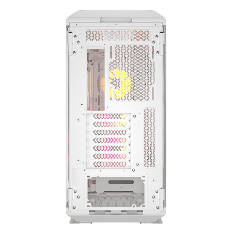 Corsair iCUE LINK 5000T LX RGB High-Performance Mid Tower E-ATX Case - White