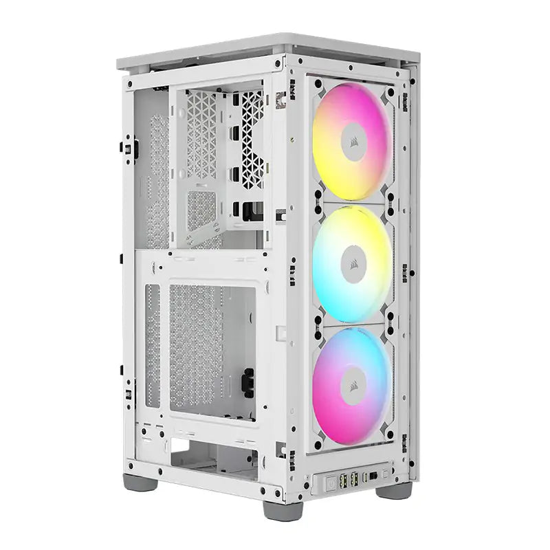 Corsair 2000D AirFlow RGB Mini ITX Case - White