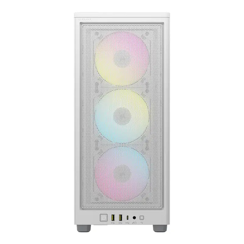 Corsair 2000D AirFlow RGB Mini ITX Case - White