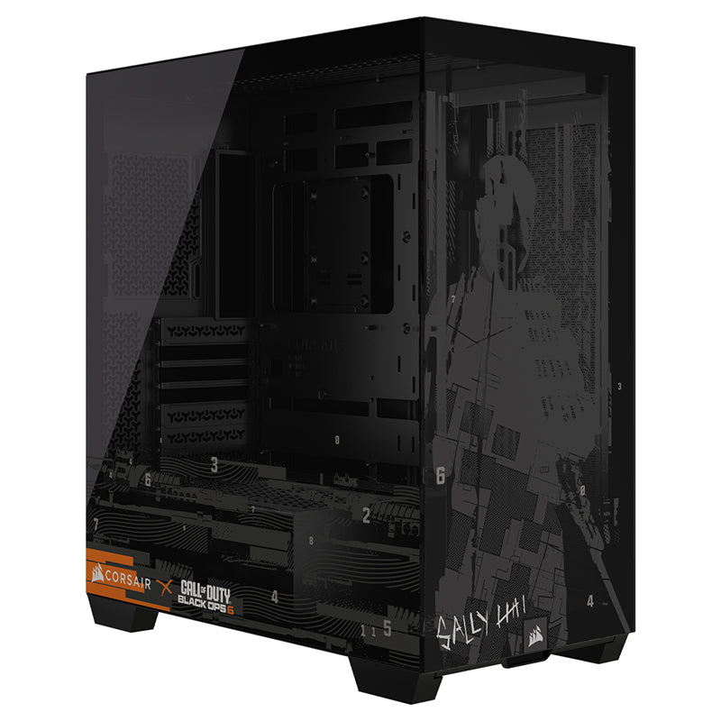 Corsair 3500X Call of Duty Black OPS 6 Edition Mid-Tower E-ATX Case