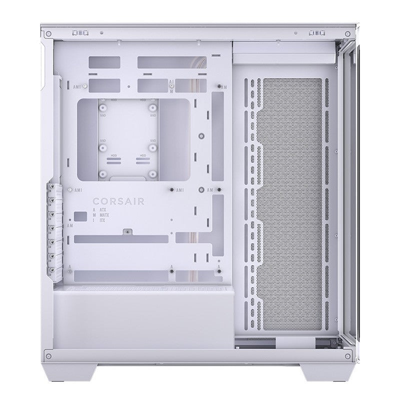 Corsair 3500X TG Mid-Tower E-ATX Case - White