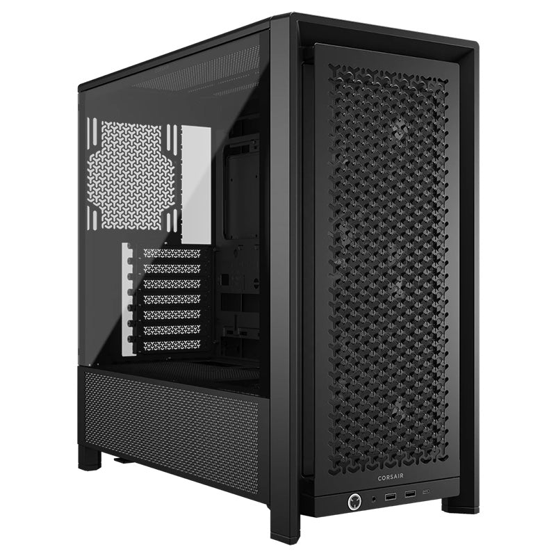Corsair Frame 4000D RS TG Modular Mid-Tower E-ATX Case - Black