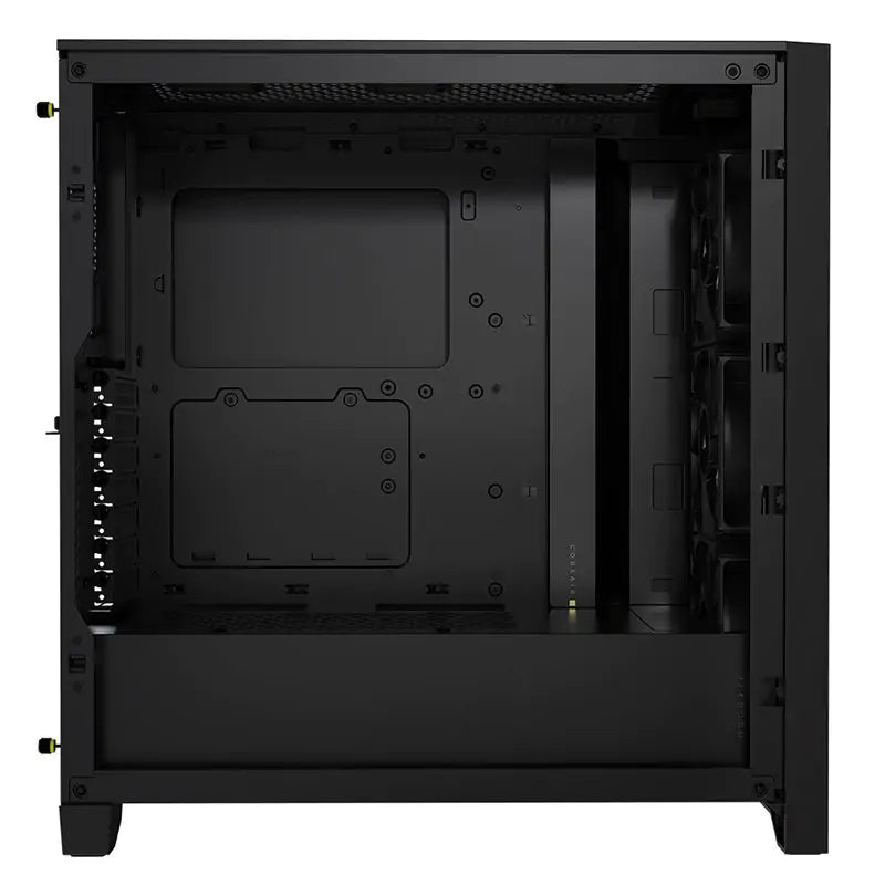 Corsair iCUE 4000D RGB Airflow TG Mid-Tower ATX Case - Black