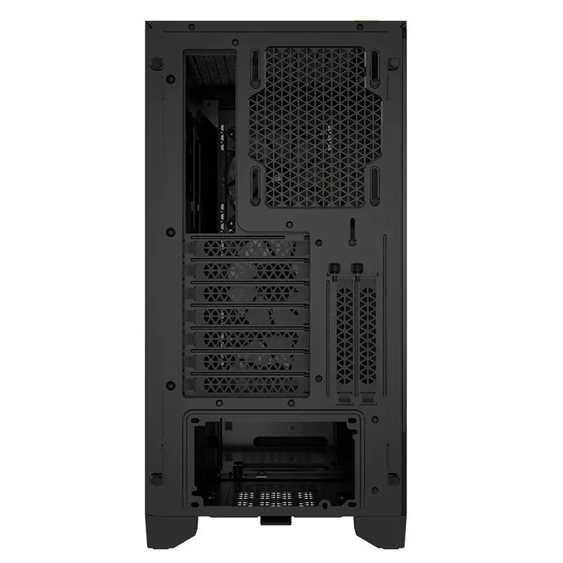 Corsair iCUE 4000D RGB Airflow TG Mid-Tower ATX Case - Black