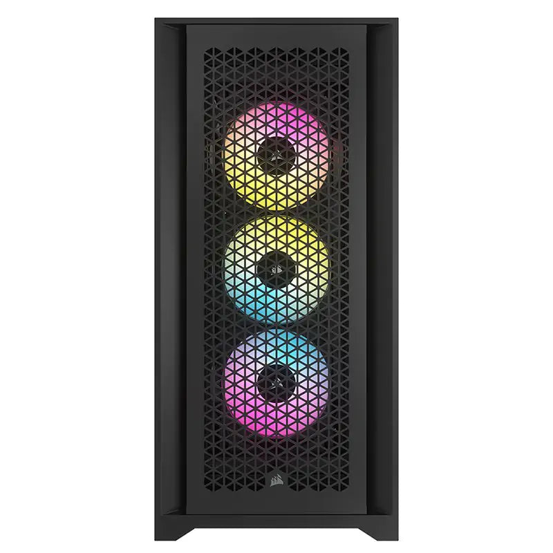 Corsair iCUE 5000D RGB Airflow TG Mid Tower ATX Case - Black