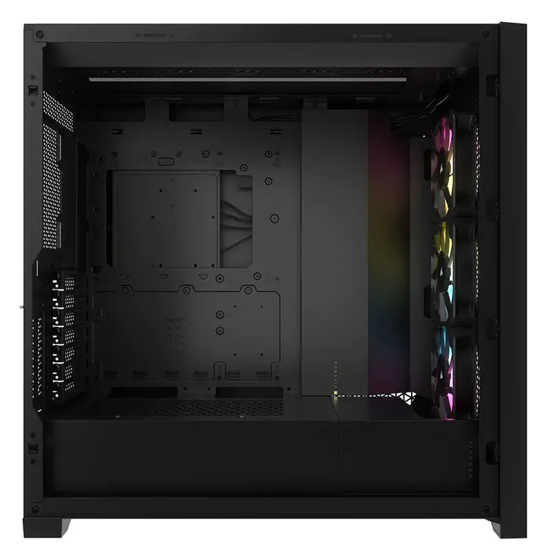 Corsair iCUE 5000D RGB Airflow TG Mid Tower ATX Case - Black