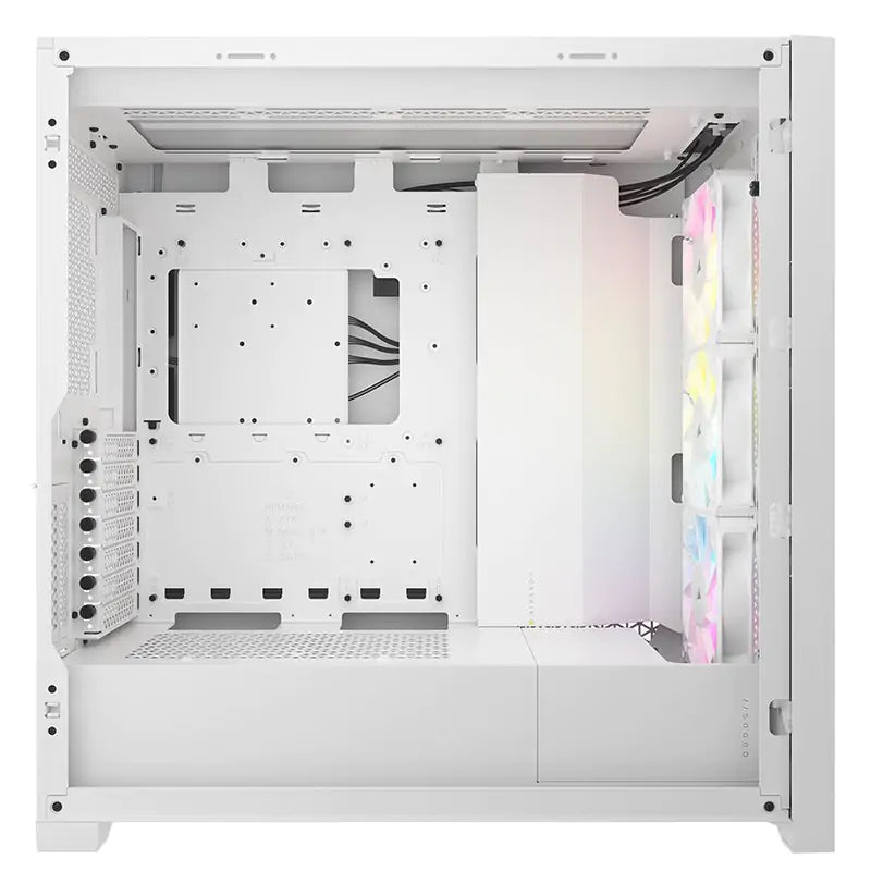 Corsair iCUE 5000D RGB Airflow TG Mid Tower ATX Case - White