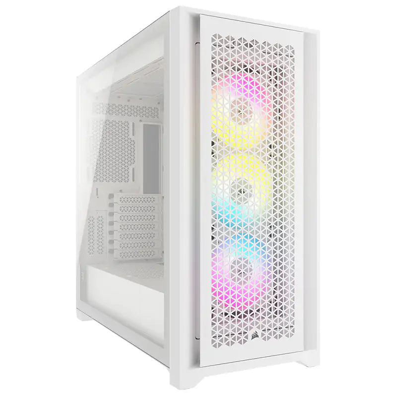 Corsair iCUE 5000D RGB Airflow TG Mid Tower ATX Case - White