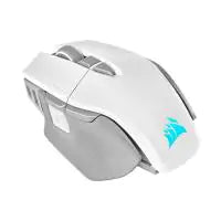 Corsair M65 RGB Ultra Wireless Tunable FPS Gaming Mouse - White