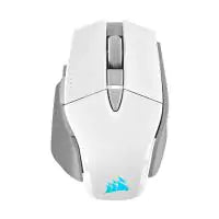 Corsair M65 RGB Ultra Wireless Tunable FPS Gaming Mouse - White