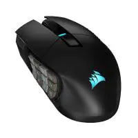 Corsair Scimatar Elite RGB Wireless Gaming Mouse - Black