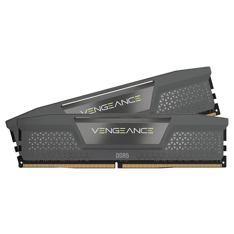 Corsair 32GB  CMK32GX5M2E6000Z36 Vengeance CL36 6000MHz DDR5 RAM - Grey