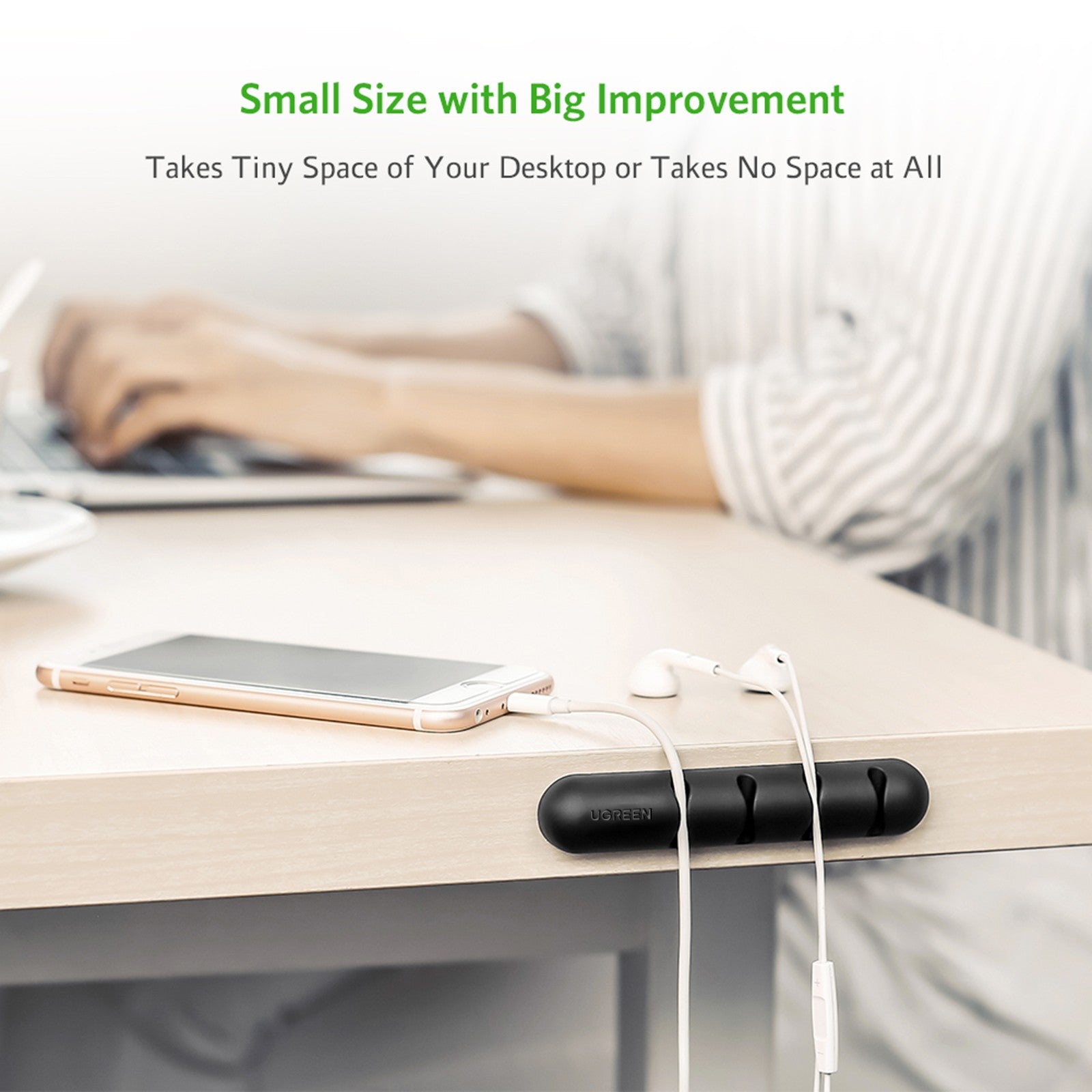 UGREEN Cable Organizer 2 Pack