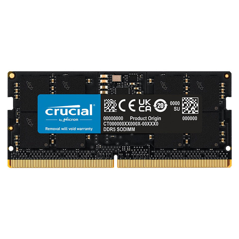Crucial 16GB  CT16G56C46S5 5600MHz SODIMM DDR5 RAM