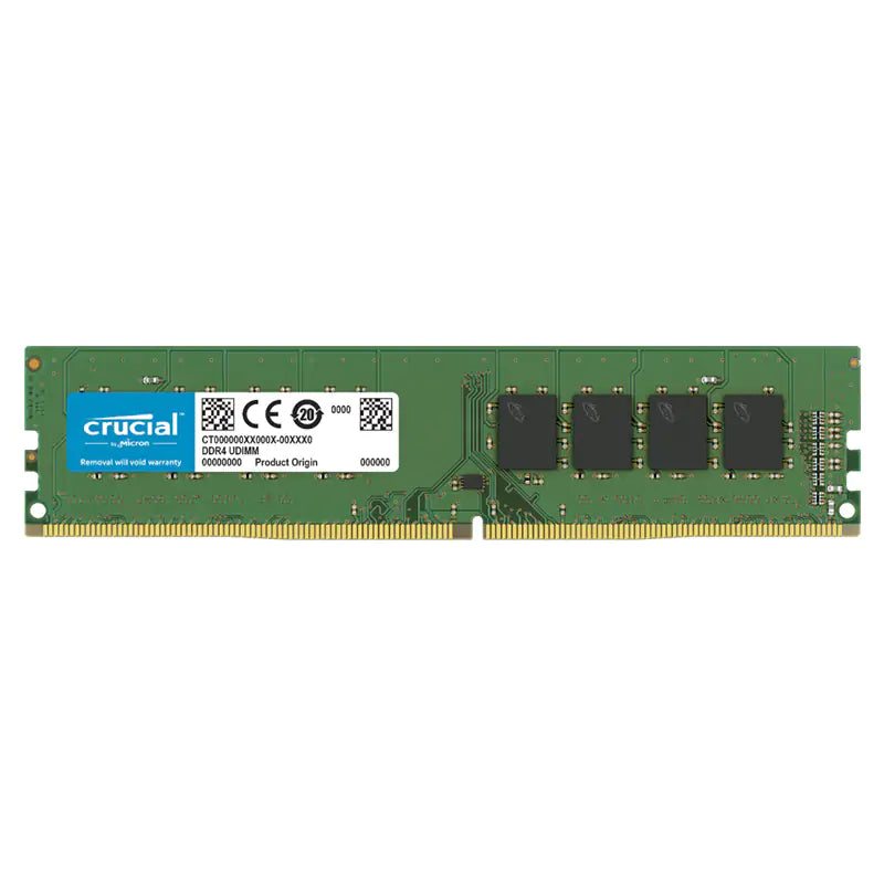 Crucial 4GB DDR4 2400MHz Desktop Memory