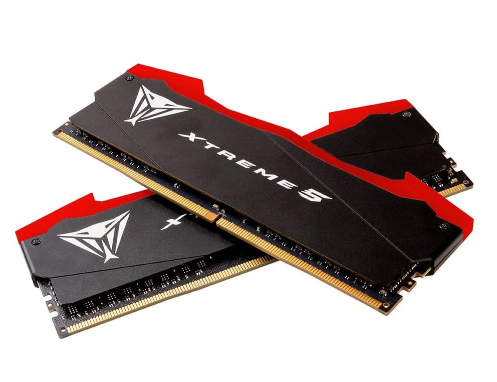 PATRIOT  XTREME 5 32GB DDR5 8200MT/s CL38 UDIMM RAM [16GBx2 - Kit]