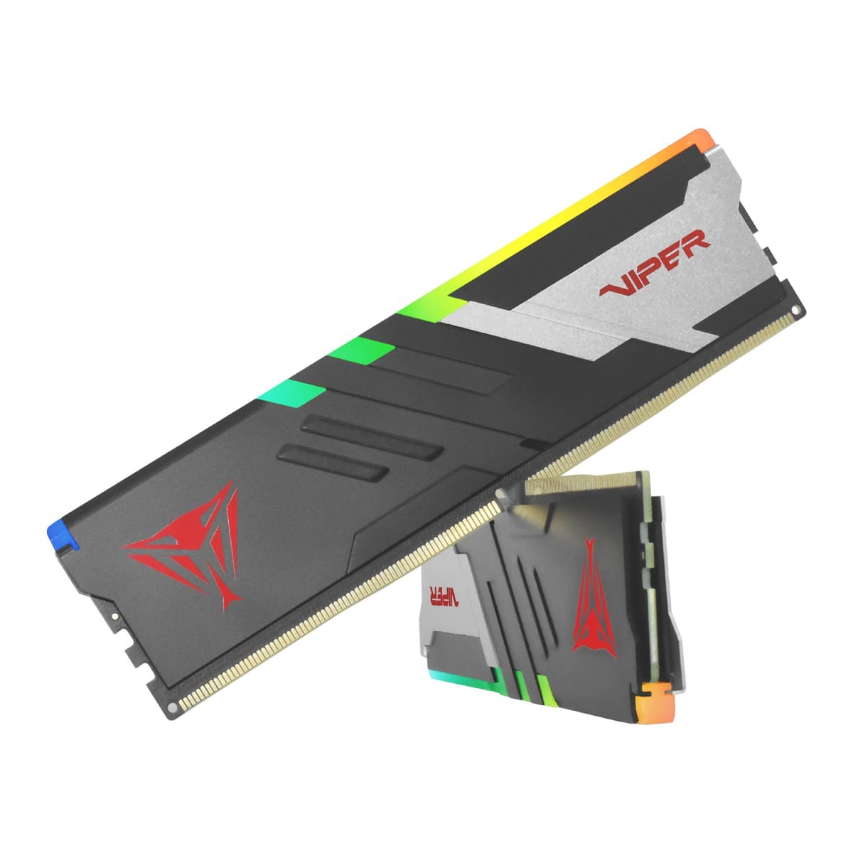 PATRIOT MEMORY VIPER VENOM DDR5 5600MT/s 32GB RGB  UDIMM Desktop Gaming Memory Kit - PVVR532G560C36K - Intel XMP 3.0 / AMD EXPO supported