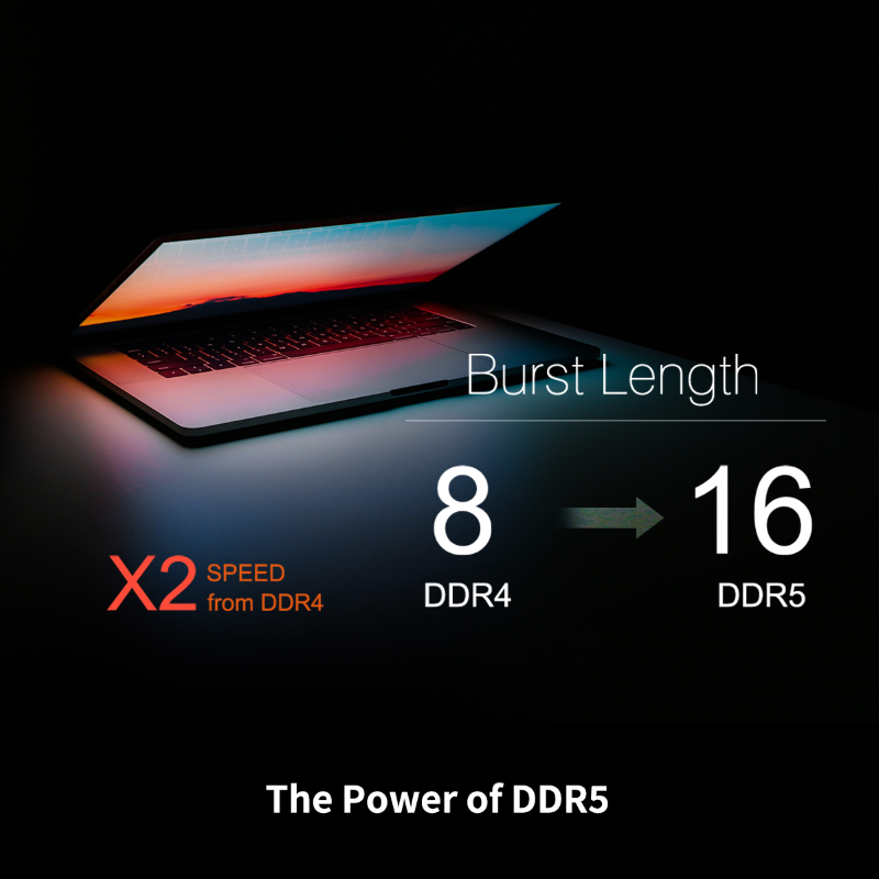 SP Silicon Power Upgrade 16GB DDR5 5600MHz CL46 1.1V SODIMM Laptop Notebook PC Computer RAM Memory Module