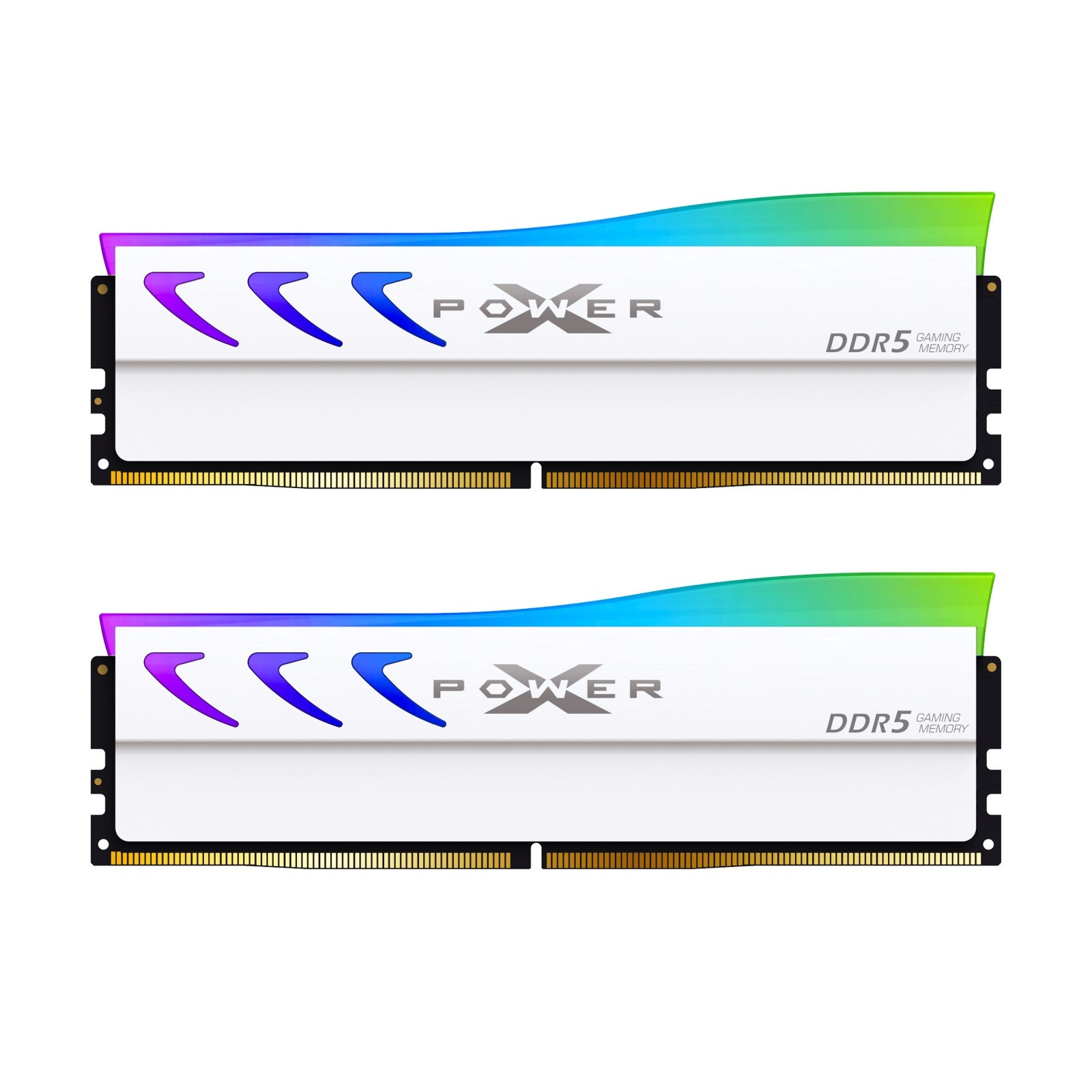 SP Silicon Power XPOWER STORM RGB DDR5 32GB 6800MHz Gaming Memory Supports Intel XMP/AMD EXPO CL34 UDIMM Desktop PC Computer RAM Memory, White