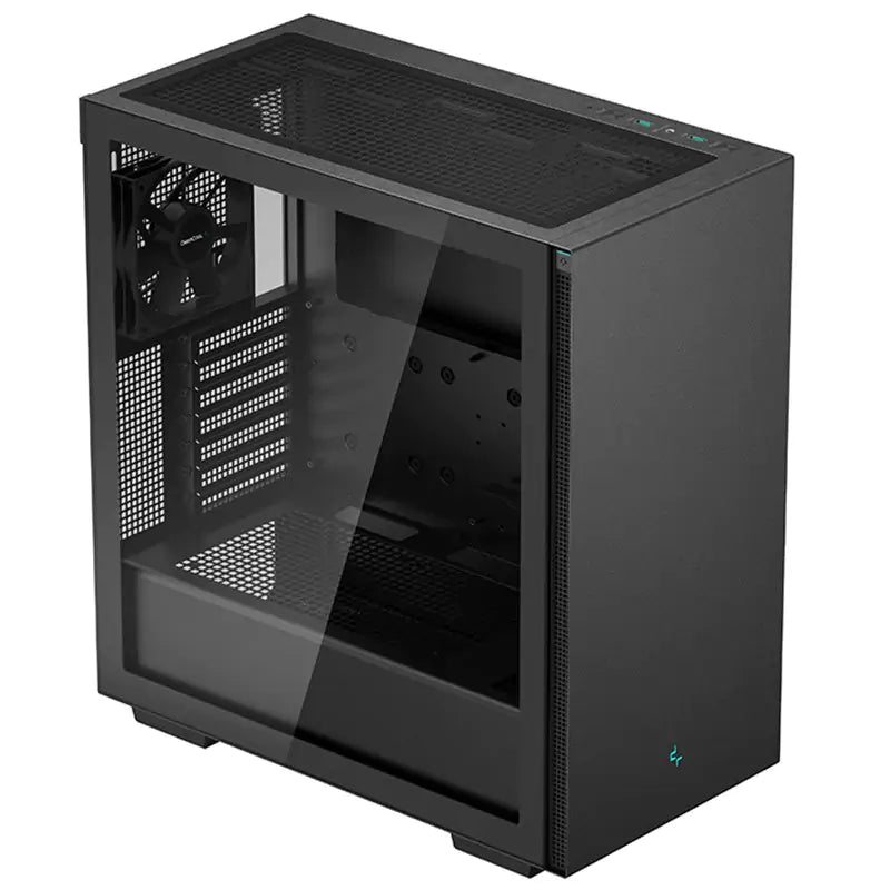 DeepCool CH510 Tempered Glass Mid Tower ATX Case Black - R-CH510-BKNNE1-G-1