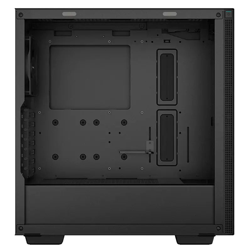 DeepCool CH510 Tempered Glass Mid Tower ATX Case Black - R-CH510-BKNNE1-G-1