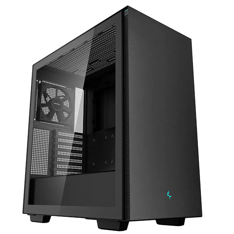 DeepCool CH510 Tempered Glass Mid Tower ATX Case Black - R-CH510-BKNNE1-G-1