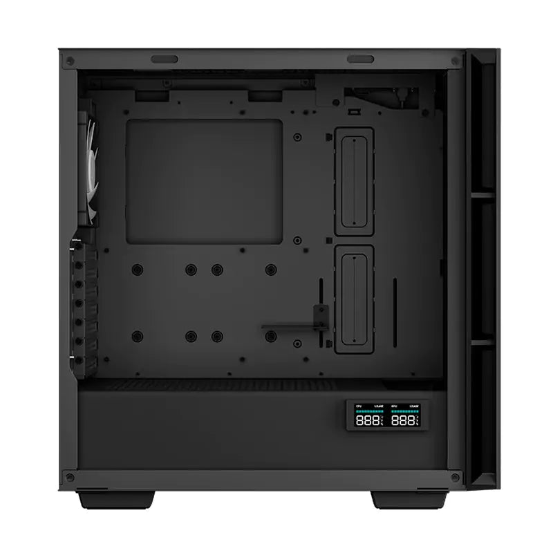 DeepCool CH560 Digital Tempered Glass Mid Tower E-ATX Case Black - R-CH560-BKAPE4D-G-1