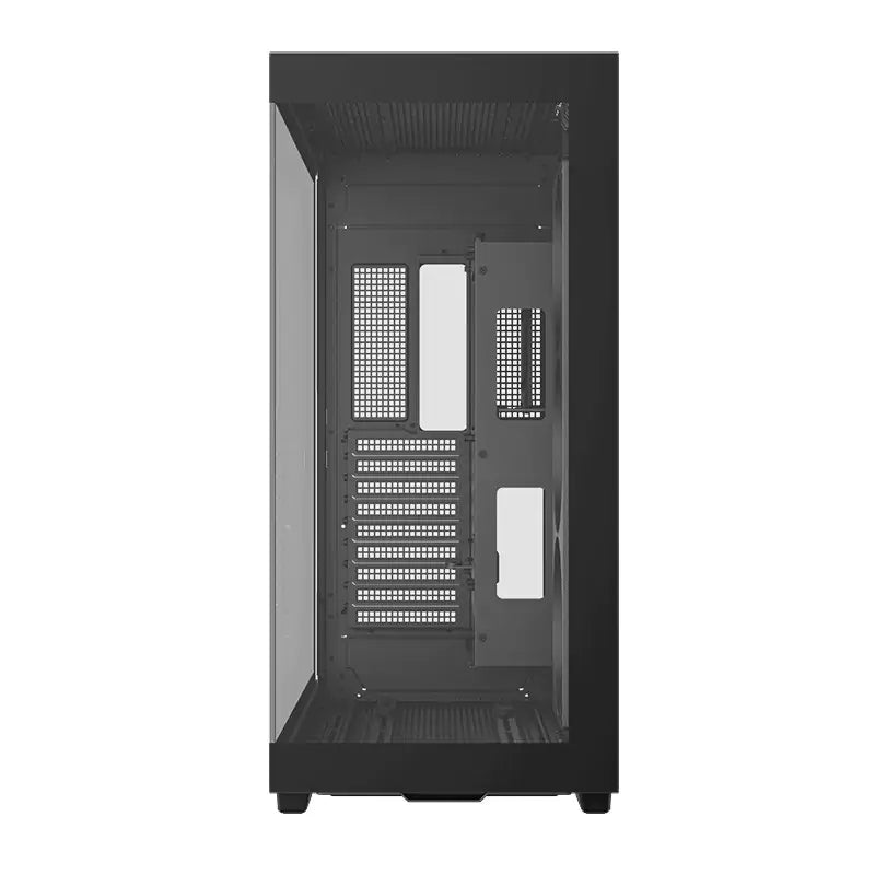 DeepCool CH780 Panoramic Glass Dual Chamber Full Tower ATX Case - Black