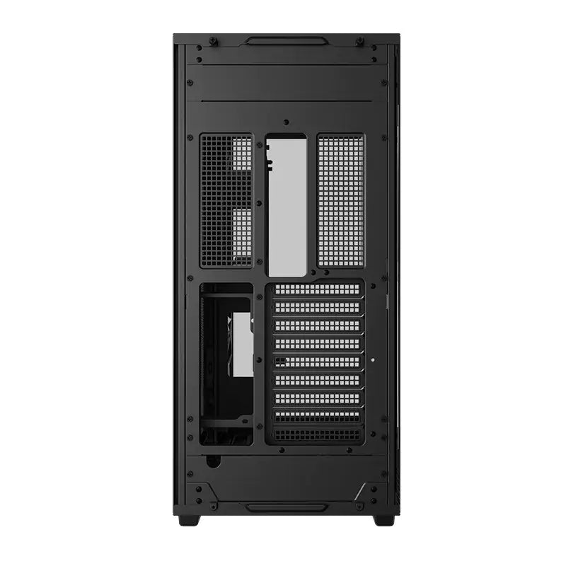 DeepCool CH780 Panoramic Glass Dual Chamber Full Tower ATX Case - Black