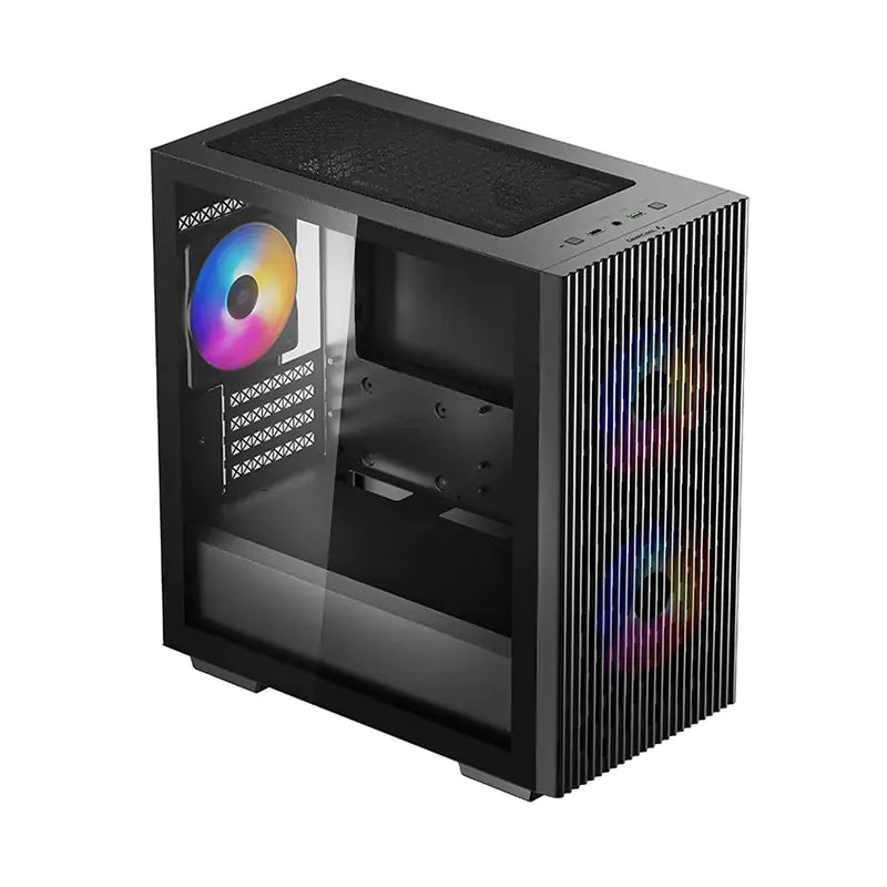 DeepCool Matrexx 40 3FS Micro-ATX Case - DP-MATX-MATREXX40-3FS