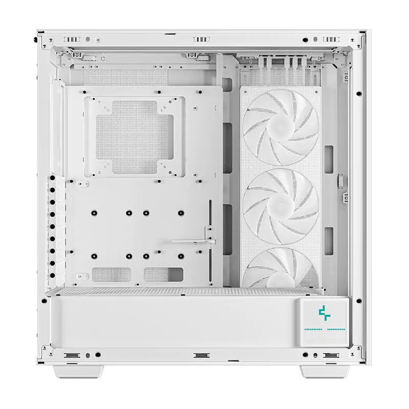 DeepCool Morpheus Modular Dual Chamber Mesh ATX Case - White