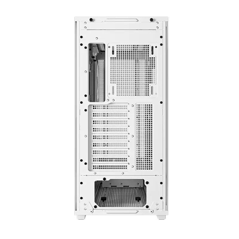 DeepCool Morpheus Modular Dual Chamber Mesh ATX Case - White