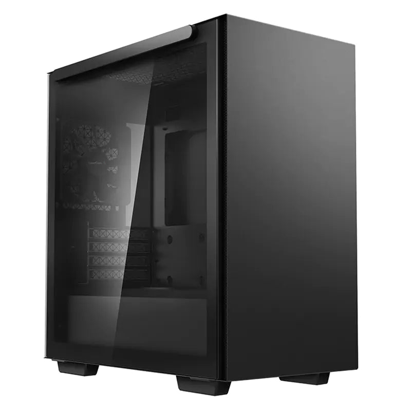 Deepcool MACUBE 110 Tempered Glass Micro ATX Case - Black