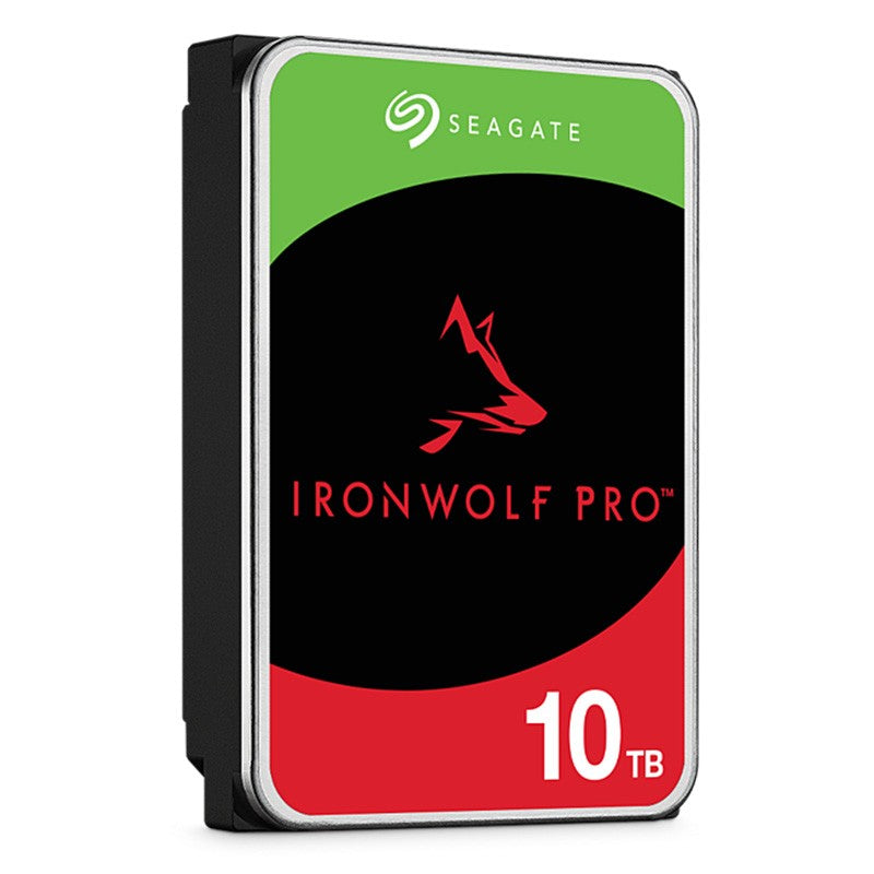 Seagate IronWolf Pro 10TB 7200RPM 3.5in NAS SATA Hard Drive