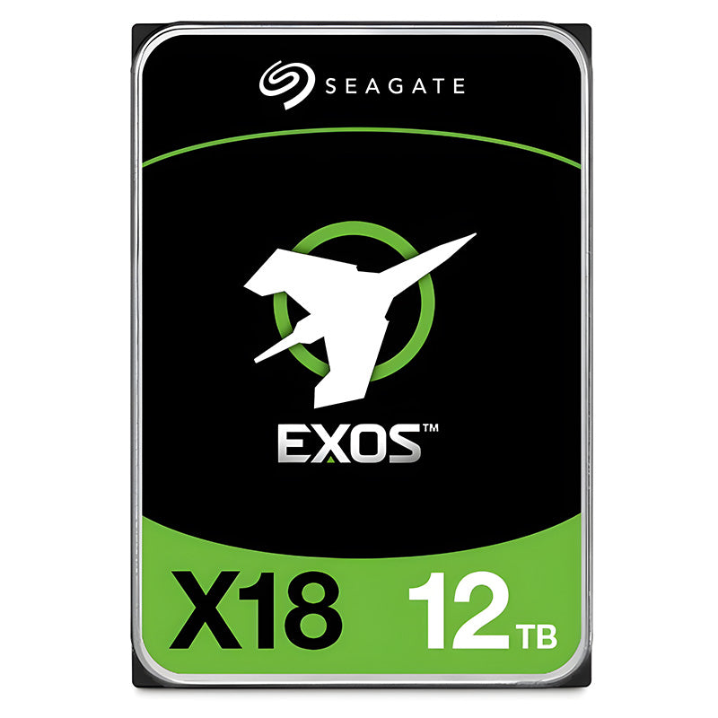 Seagate Exos X18 12TB 7200RPM 3.5in SATA Enterprise Hard Drive