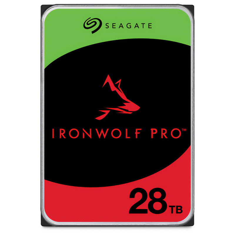 Seagate 28TB ST28000NT000 IronWolf Pro 3.5in SATA NAS Hard Drive