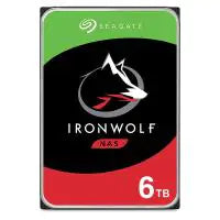 Seagate Ironwolf 6TB 5400RPM 3.5in SATAIII NAS Hard Drive (ST6000VN006)