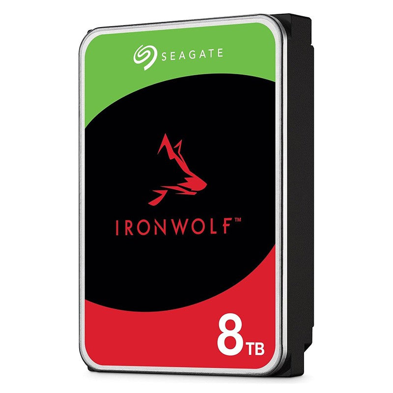 Seagate 8TB IronWolf 3.5in SATA III NAS Hard Drive