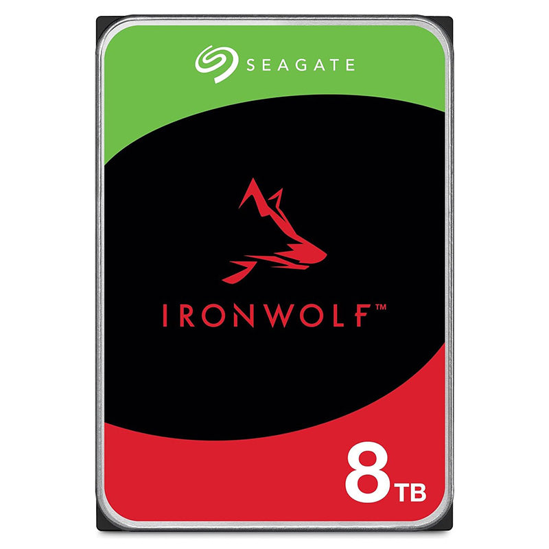 Seagate 8TB IronWolf 3.5in SATA III NAS Hard Drive